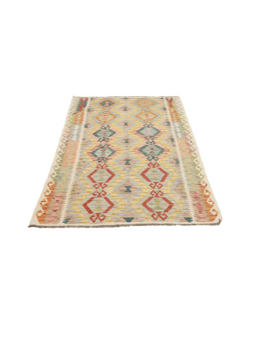 Kilim 121x181 Cm Kilim Afghanistan Lana Cardata A Mano