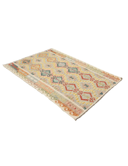 Kilim 121x181 Cm Kilim Afghanistan Lana Cardata A Mano