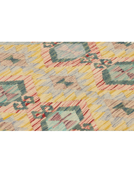 Kilim 121x181 Cm Kilim Afghanistan Lana Cardata A Mano