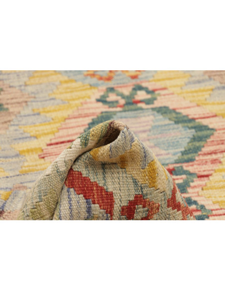 Kilim 121x181 Cm Kilim Afghanistan Lana Cardata A Mano