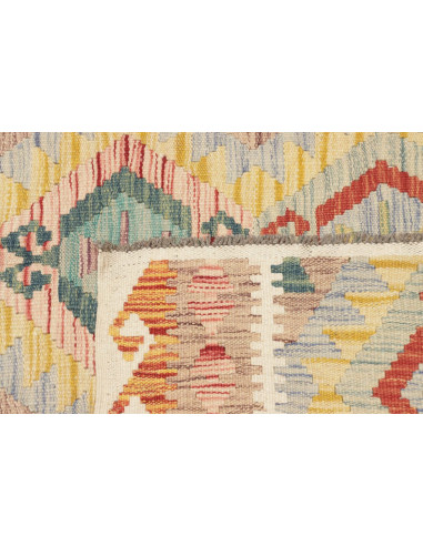 Kilim 121x181 Cm Kilim Afghanistan Lana Cardata A Mano