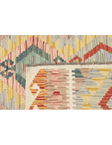 Kilim 121x181 Cm Kilim Afghanistan Lana Cardata A Mano