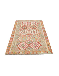 Kilim 120x186 Cm Kilim Afghanistan Hand-carded Wool Cotton 2