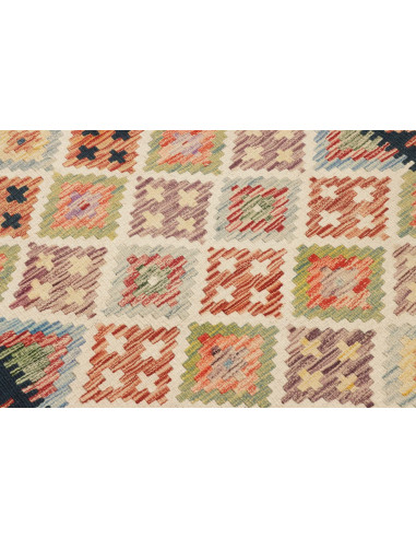 Kilim 122x184 Cm Kilim Afghanistan Hand-carded Wool