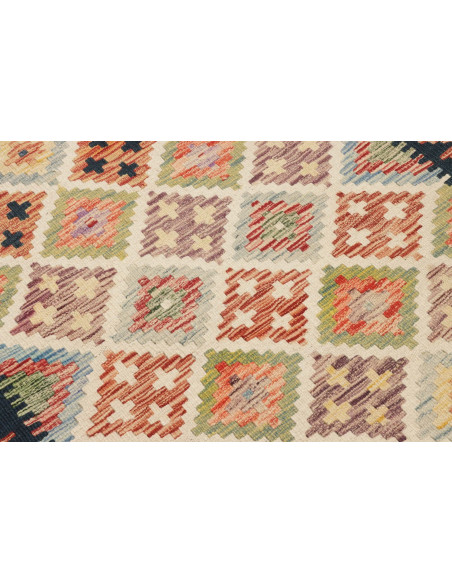 Kilim 122x184 Cm Kilim Afghanistan Hand-carded Wool
