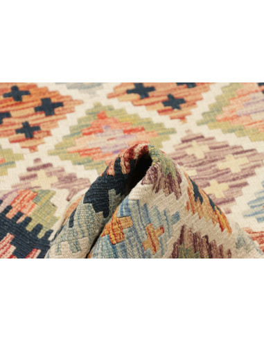 Kilim 122x184 Cm Kilim Afghanistan Hand-carded Wool