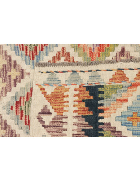 Kilim 122x184 Cm Kilim Afghanistan Hand-carded Wool