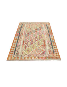 Kilim 121x186 Cm Kilim, Afghanistan, Lana Cardata A Mano 2