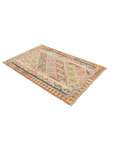 Kilim 121x186 Cm Kilim, Afghanistan, Hand-carded Wool