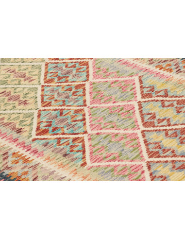 Kilim 121x186 Cm Kilim, Afghanistan, Lana Cardata A Mano