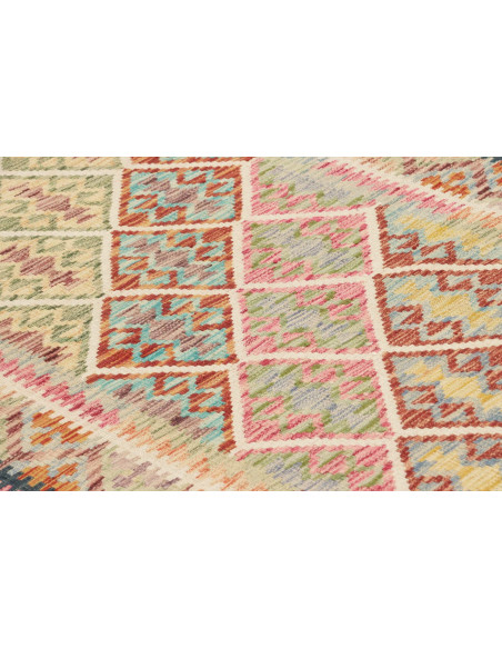 Kilim 121x186 Cm Kilim, Afghanistan, Hand-carded Wool
