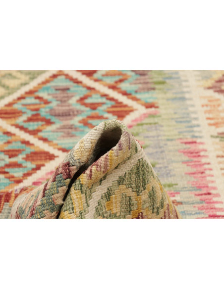 Kilim 121x186 Cm Kilim, Afghanistan, Hand-carded Wool