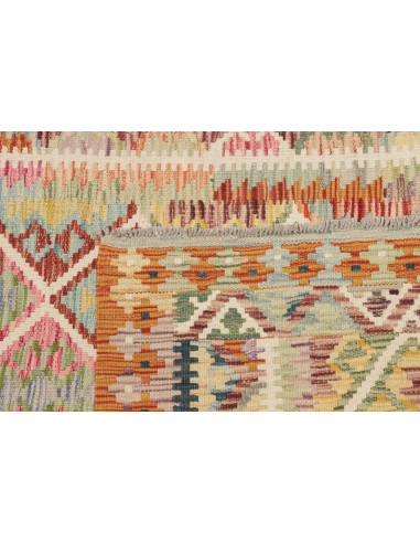 Kilim 121x186 Cm Kilim, Afghanistan, Hand-carded Wool