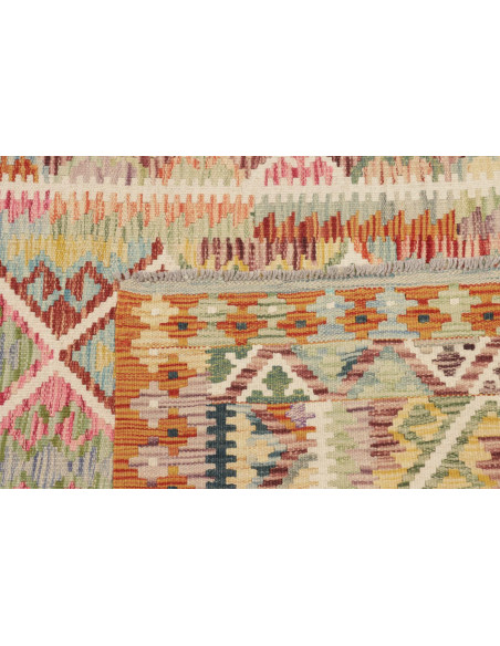Kilim 121x186 Cm Kilim, Afghanistan, Hand-carded Wool