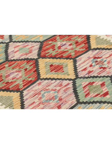 Kilim 129x181 Cm Kilim, Afghanistan, Hand-carded Wool,