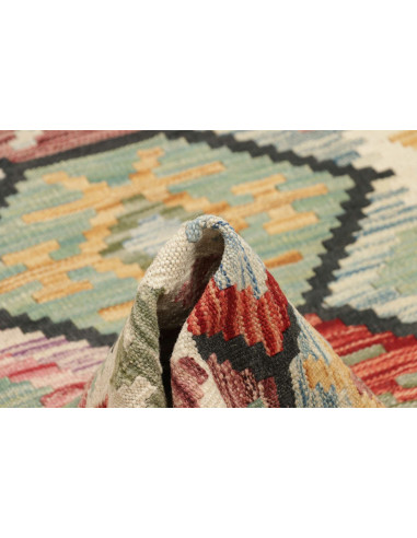 Kilim 129x181 Cm Kilim, Afghanistan, Hand-carded Wool,