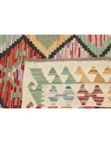Kilim 129x181 Cm Kilim, Afghanistan, Hand-carded Wool,