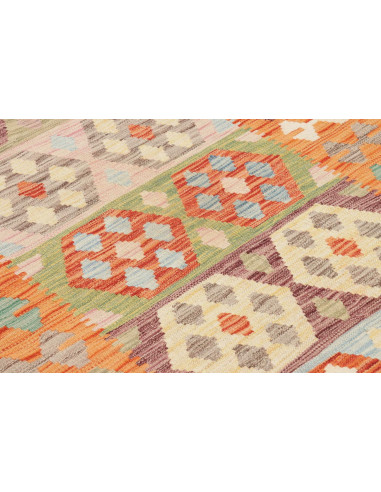 Kilim 124x183 Cm Kilim, Afghanistan, Lana Cardata A Mano,