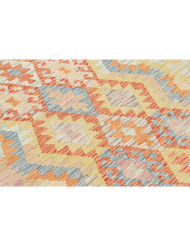 Kilim 128x173 Cm Kilim, Afghanistan, Lana Cardata A Mano,