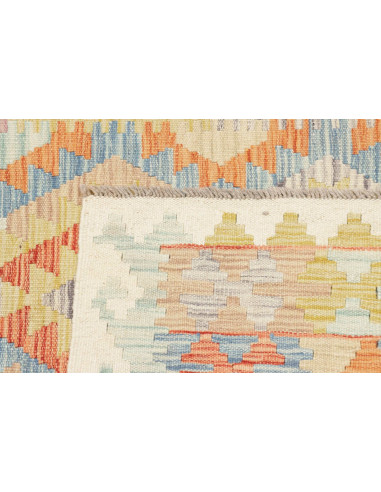 Kilim 128x173 Cm Kilim, Afghanistan, Lana Cardata A Mano,