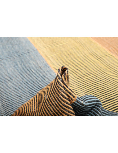 Kilim 201x302 Cm Kilim Persia Hand-carded Wool Flatweave