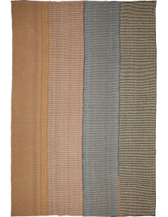 Kilim 222x328 Cm Kilim, Persia, Hand-carded Wool warp: