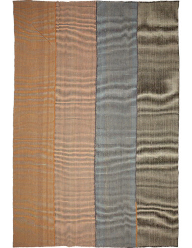 Kilim 222x328 Cm Kilim, Persia, Lana Cardata A Mano ordito: