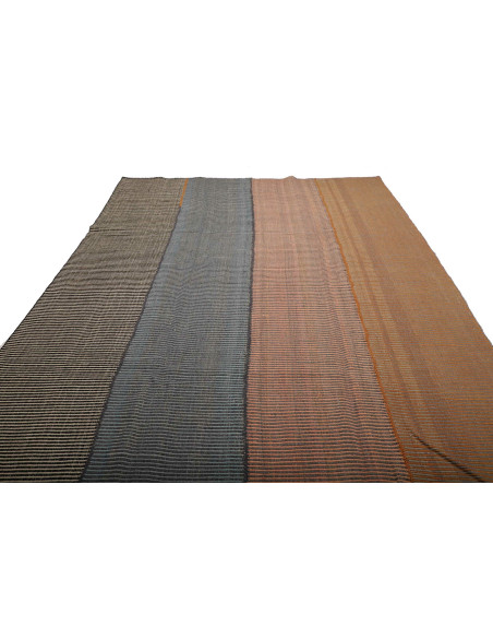 Kilim 222x328 Cm Kilim, Persia, Lana Cardata A Mano ordito: