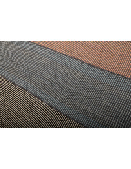 Kilim 222x328 Cm Kilim, Persia, Lana Cardata A Mano ordito: