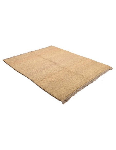 Kilim 155x194 Cm Kilim, Persia, Lana Cardata A Mano,