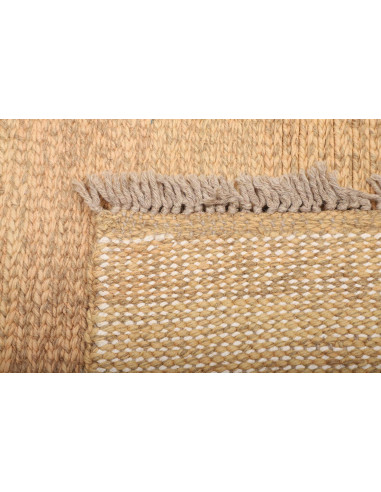 Kilim 155x194 Cm Kilim, Persia, Lana Cardata A Mano,