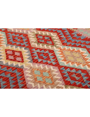 Kilim 170x241 Cm Kilim, Afghanistan, Hand-carded Wool warp: