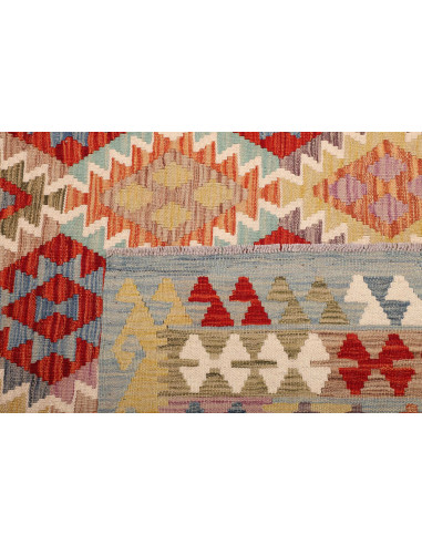 Kilim 170x241 Cm Kilim, Afghanistan, Hand-carded Wool warp: