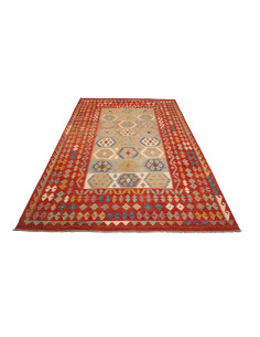 Kilim 197x304 Cm Kilim, Afghanistan, Lana Cardata A Mano 2