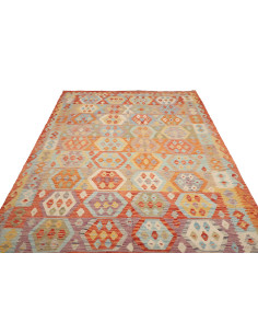 Kilim 200x300 Cm Kilim Afghanistan, Hand-carded Wool 2