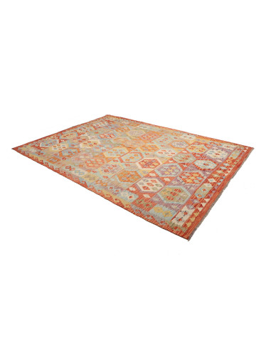 Kilim 200x300 Cm Kilim Afghanistan, Lana Cardata A Mano