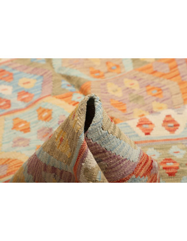 Kilim 200x300 Cm Kilim Afghanistan, Lana Cardata A Mano