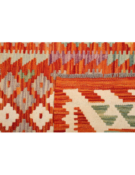 Kilim 100x147 Cm Kilim Afghanistan Hand-carded Wool warp: