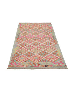 Kilim 100x194 Cm Kilim, Afghanistan, Lana Cardata A Mano 2