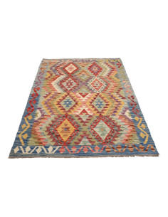 Kilim 125x182 Cm Kilim Afghanistan Lana Cardata A Mano 2