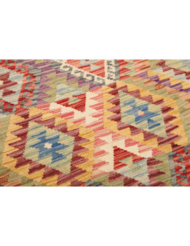 Kilim 125x182 Cm Kilim Afghanistan Lana Cardata A Mano