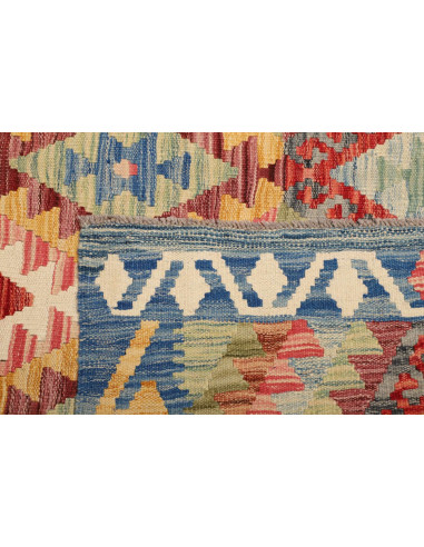 Kilim 125x182 Cm Kilim Afghanistan Lana Cardata A Mano