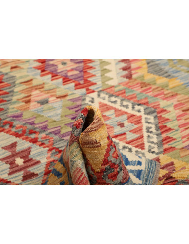 Kilim 125x182 Cm Kilim Afghanistan Lana Cardata A Mano
