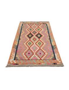 Kilim 124x193 Cm Kilim, Afghanistan, Lana Cardata A Mano 2