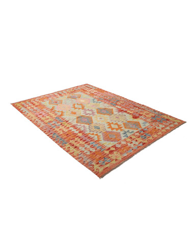 Kilim 148x192 Cm Kilim Afghanistan Hand-carded Wool warp: