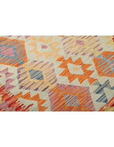 Kilim 148x192 Cm Kilim Afghanistan Hand-carded Wool warp: