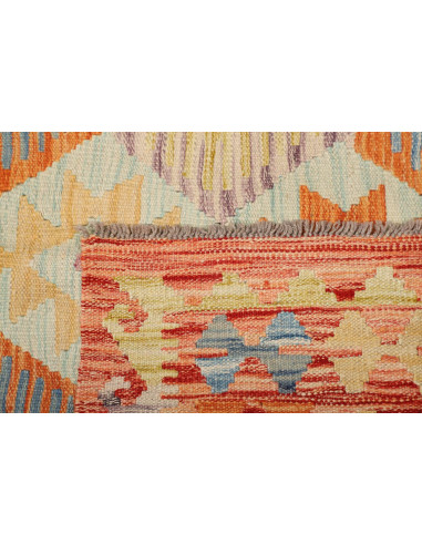 Kilim 148x192 Cm Kilim Afghanistan Hand-carded Wool warp: