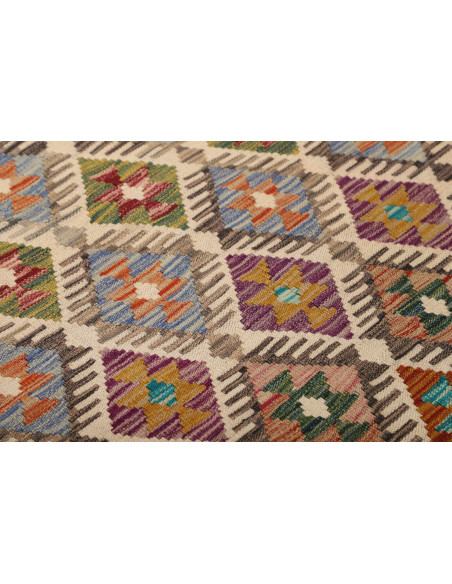 Kilim 150x196 Cm Kilim, Afghanistan, Hand-carded Wool warp: