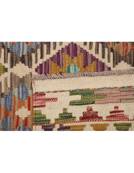 Kilim 150x196 Cm Kilim, Afghanistan, Hand-carded Wool warp: