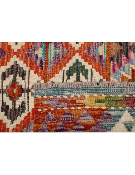 Kilim 157x207 Cm Kilim Afghanistan Hand-carded Wool warp